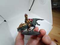 Gamezon Dark Elves metal Rider on Coldone Warhammer FB