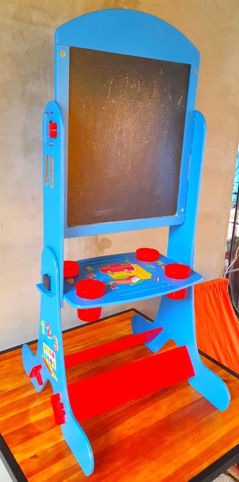 Мольберт доска рисования 2в1