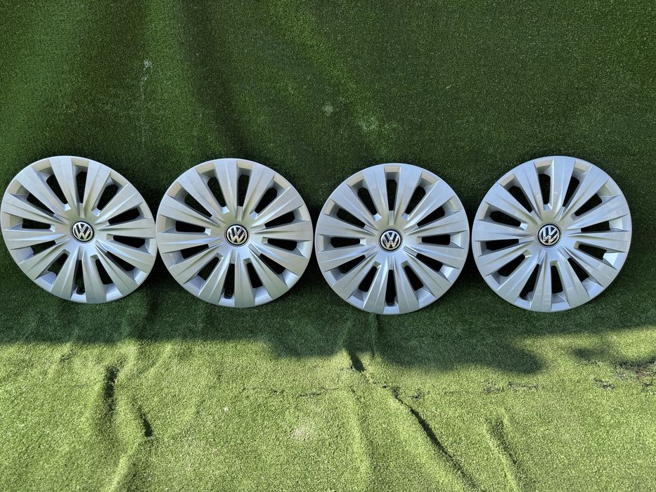 Ковпаки R15 Оригінал Фольксваген