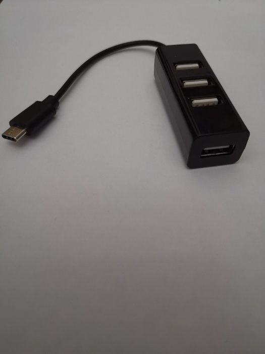 HUB USB-C 4 portas USB 2.0 *NOVO*