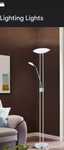 Lampa podłogowa Eglo baya 180cm