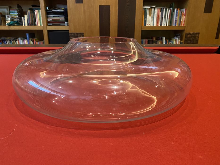 Jarra Circular em Vidro