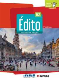 Edito B2 podręcznik + online ed. 2022 - praca zbiorowa