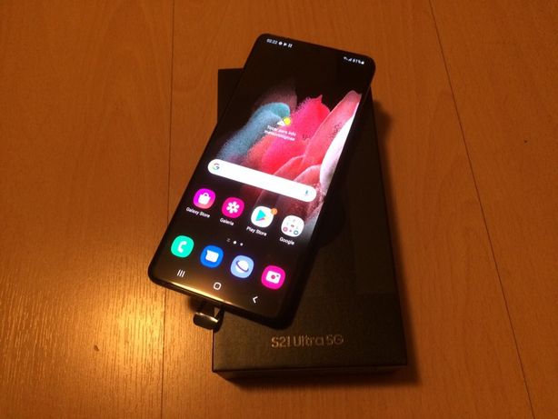 Samsung Galaxy S21 Ultra 5G Novo