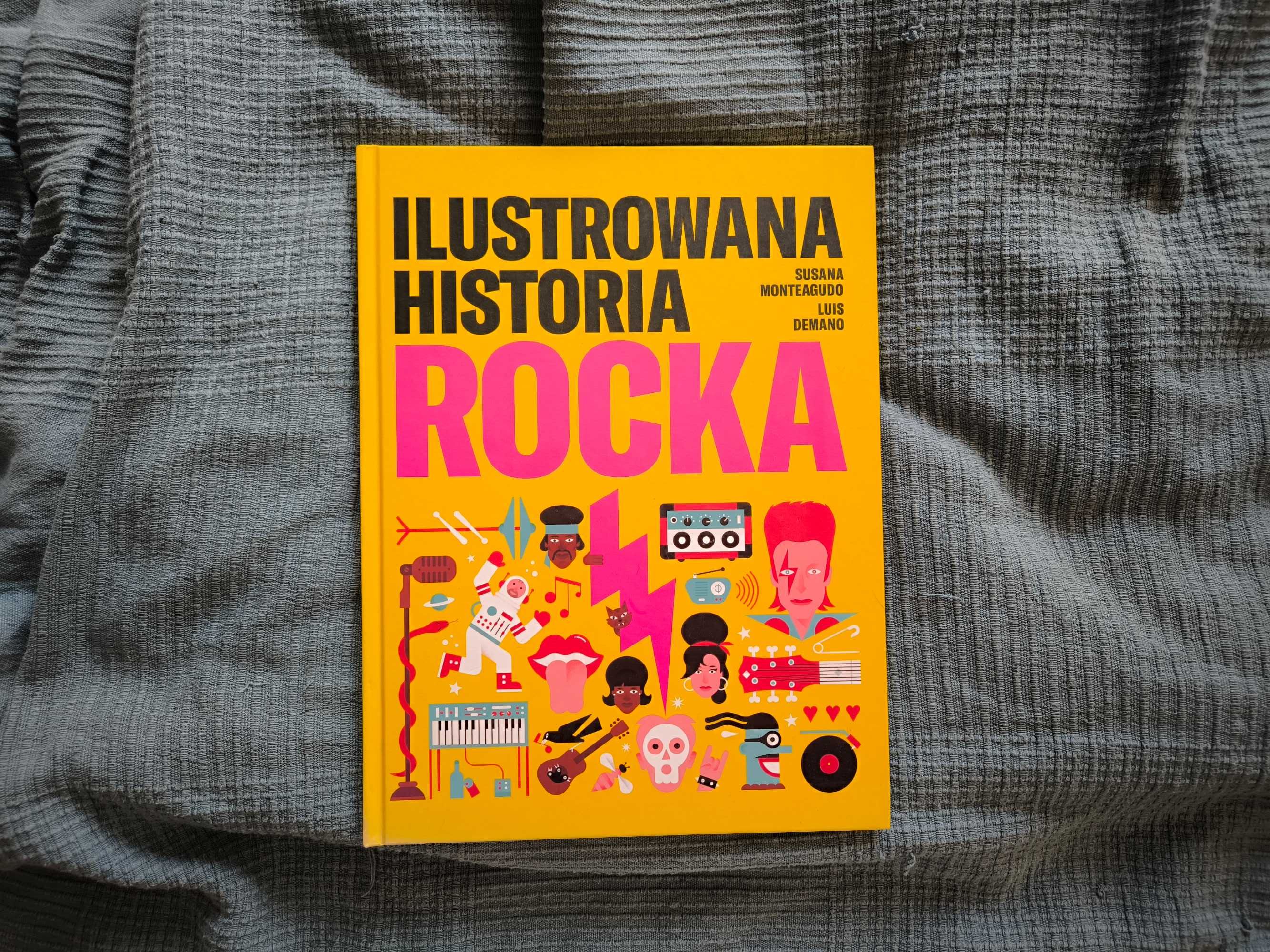 Ilustrowana historia rocka, Tata Robi Książki, 9-12 lat