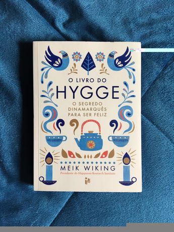 O Livro do Hygge - O Segredo Dinamarquês para ser Feliz