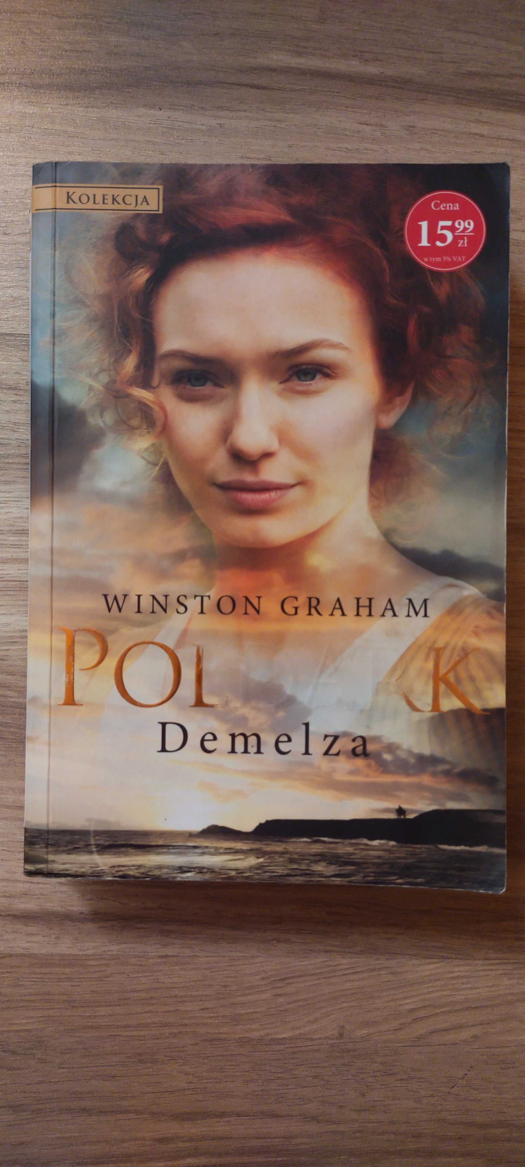 Demelza
Poldark - 
Winston Graham