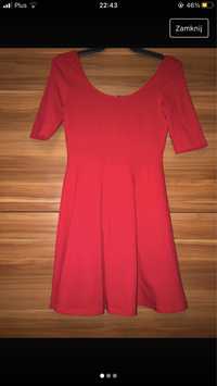 Czerwona sukienka New Look