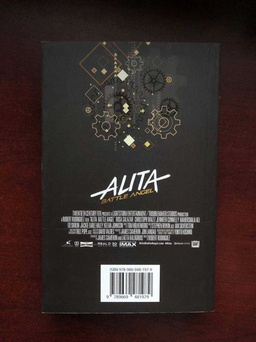 Книга Аліта. Бойовий ангел