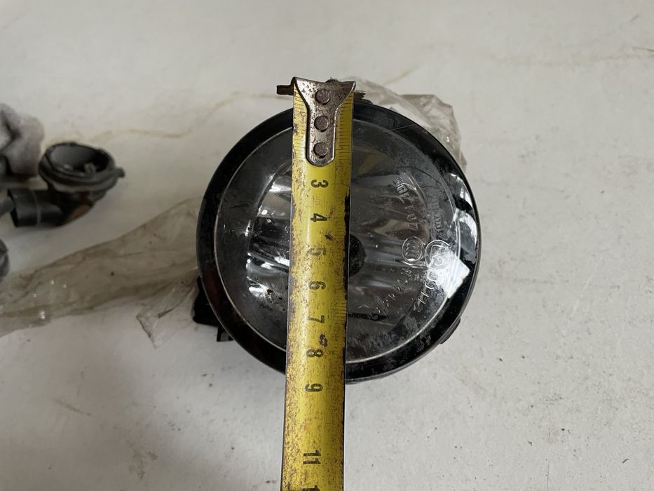 Скло стекло противотуманной фары птф мото освітлення та лампи