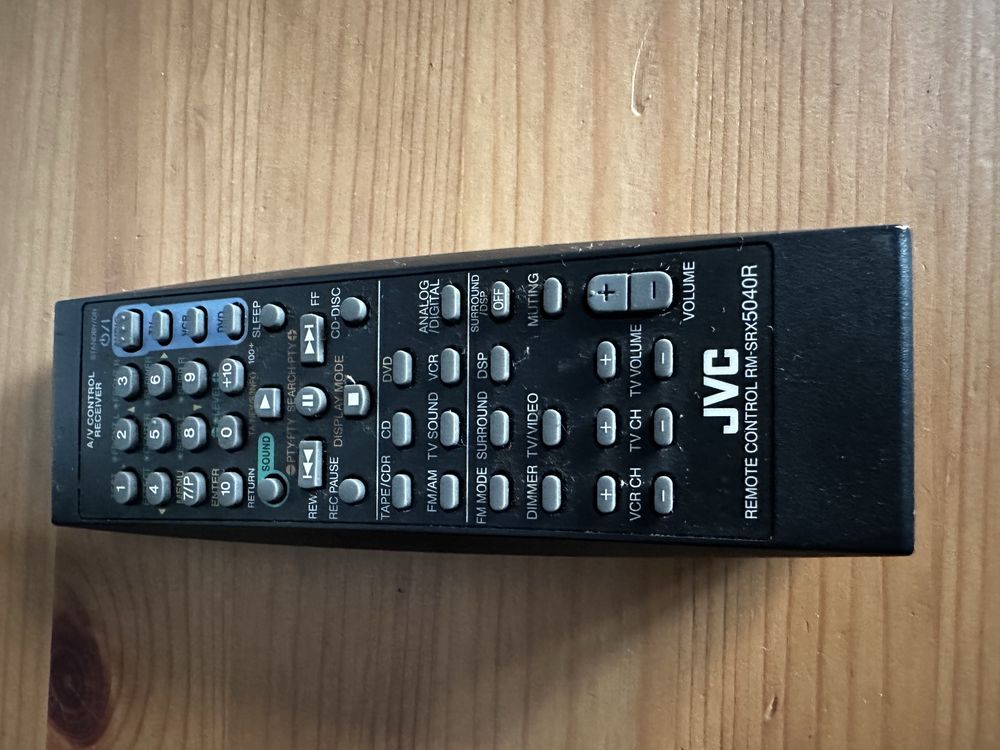 Amplituner JVC RX-5050B z pilotem | Sprawny | Bardzo dobry stan