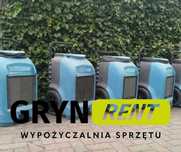 Osuszanie/ osuszacz powietrza wynajem GRYN RENT wypożyczalnia