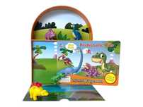 Prehistoric Pals My Mini Busy Books książka z figurkami po angielsku