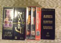 Coleções de VHS de Luxo-Kubrick -Guerra das Estrelas-Lorca