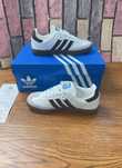 Biały\AdidasSamba*airDamskiePierwotny ButUnisexTrampki 43