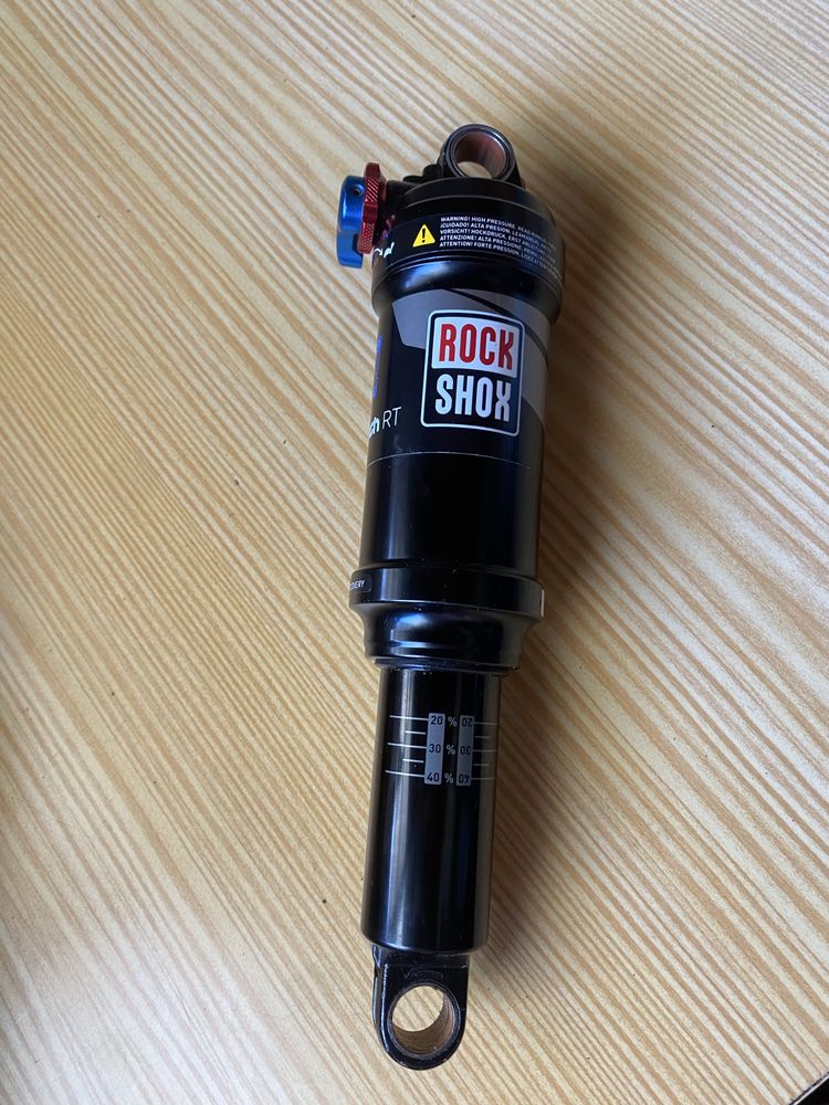 RockShox Amortecedor Monarch RL Tune-MidReb/MidComp C2