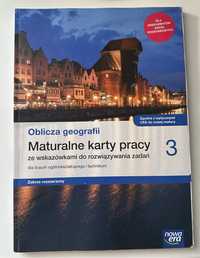 Oblicza geografii 3. Maturalne karty pracy