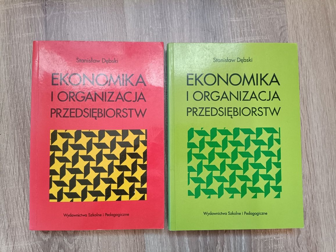 Książka Ekonomika i organizacja przedsiębiorstw cz. I i II