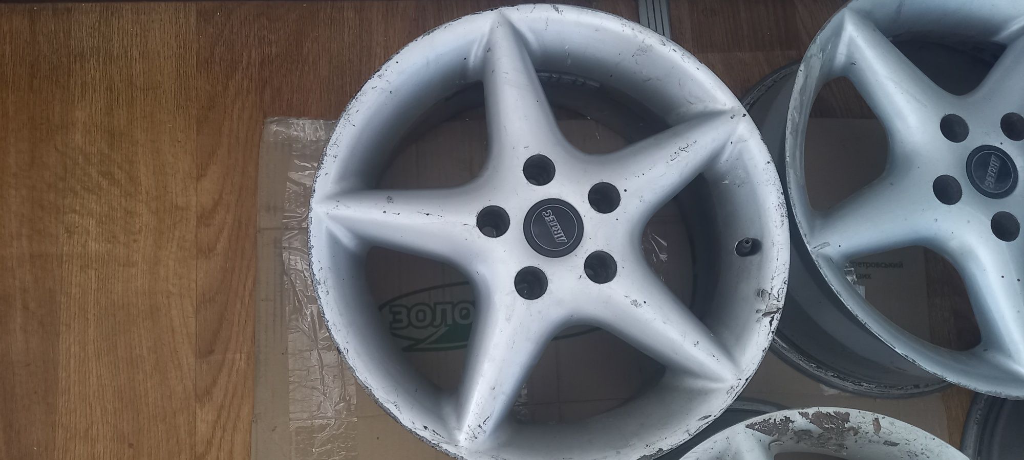 Диски R16 5*112 VAG