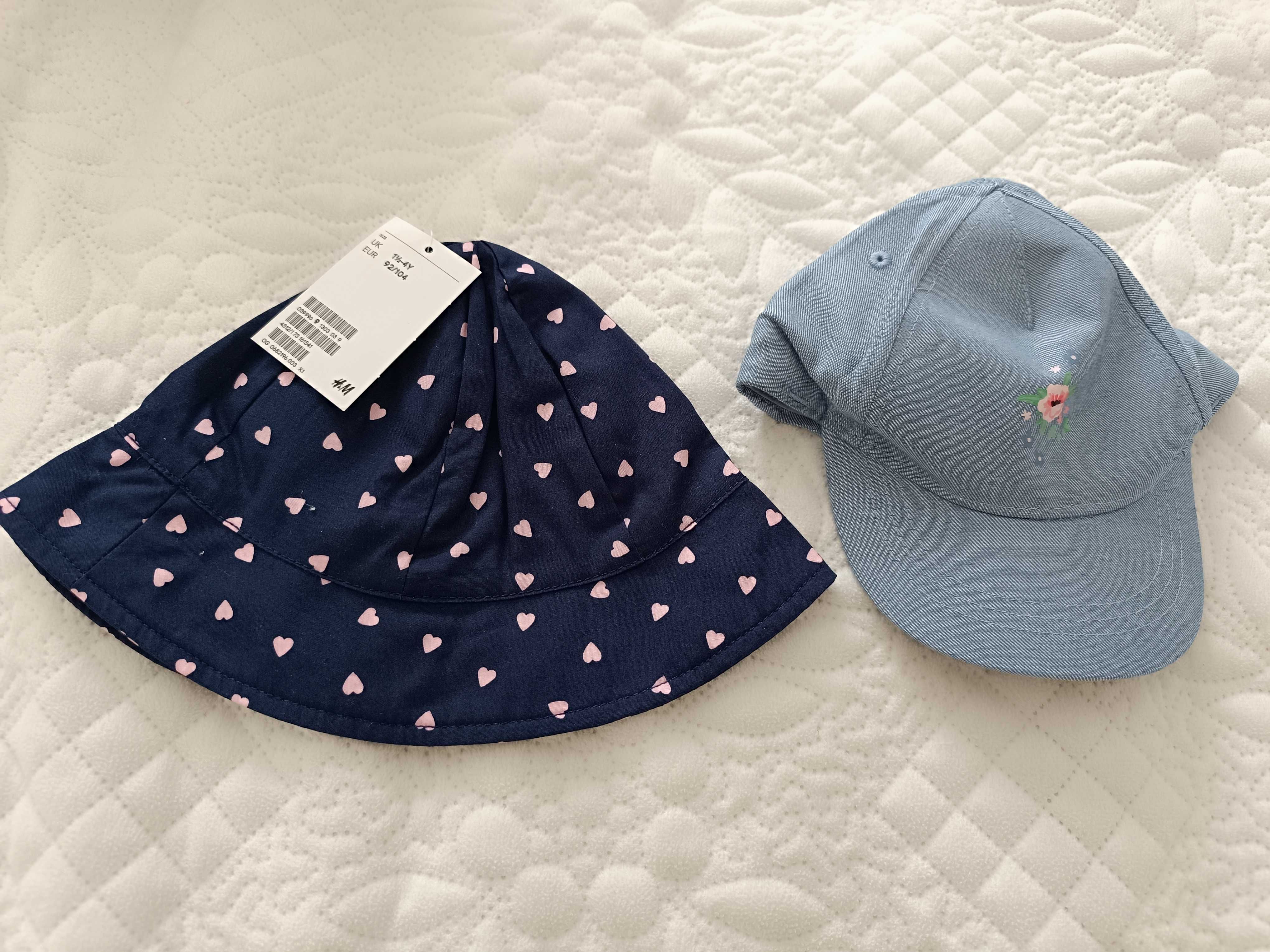 Панамка та кепка H&M, від 1,5 до 4 років