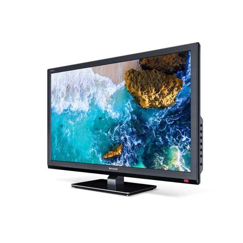 Телевізор 24 дюйми Sharp 24BC0E (Smart TV Wi-Fi Dolby Digital)
