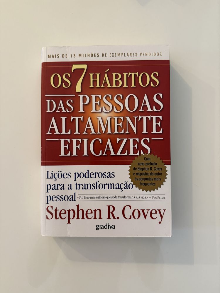 Os 7 Hábitos das Pessoas Altamente Eficazes - Stephen R. Covey