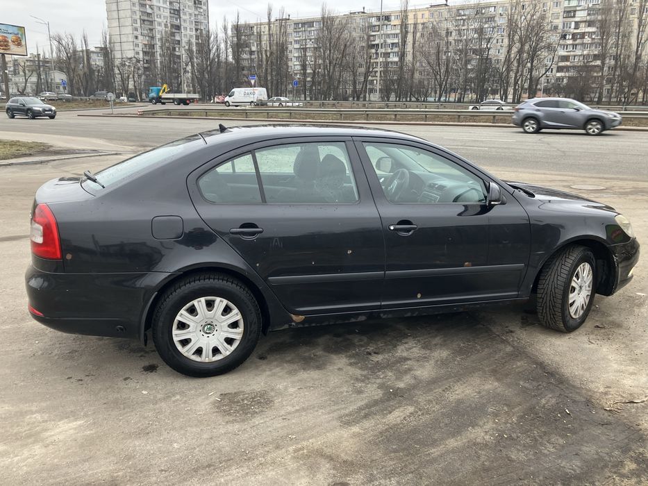 Продам шкоду а5 рестайл 2009 1,6 газ/бенз