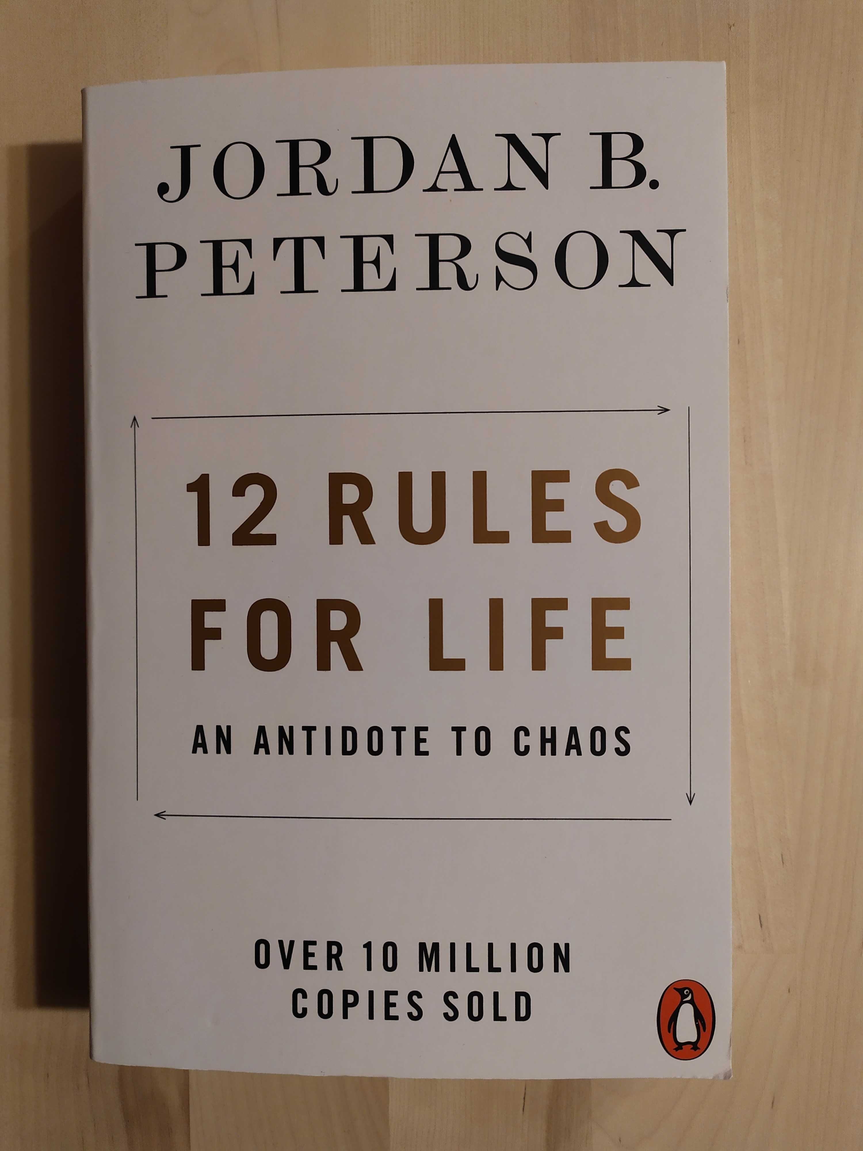 12 Rules for Life - Jordan Peterson WYSYŁKA W 24H