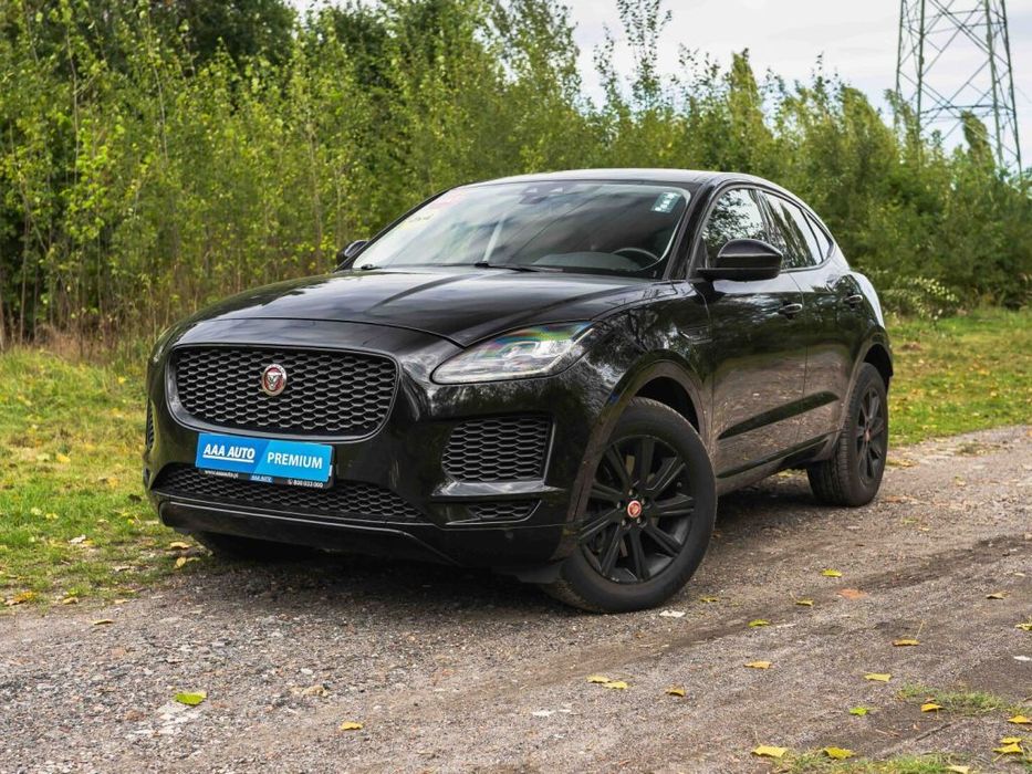 Jaguar E-Pace P200 AWD, Salon Polska, Serwis ASO, Automat, VAT 23%, Skóra, Navi,