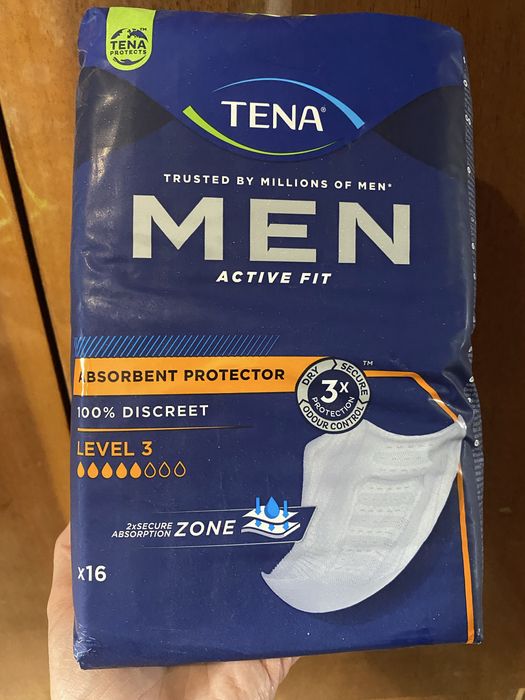 Чоловічі урологічні прокладки Tena men level3