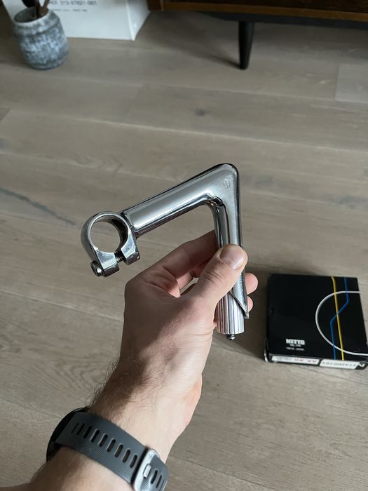 Mostek torowy Nitto NJ Pro AA Jaguar 110 mm NJS wpuszczany 1 cal ostre