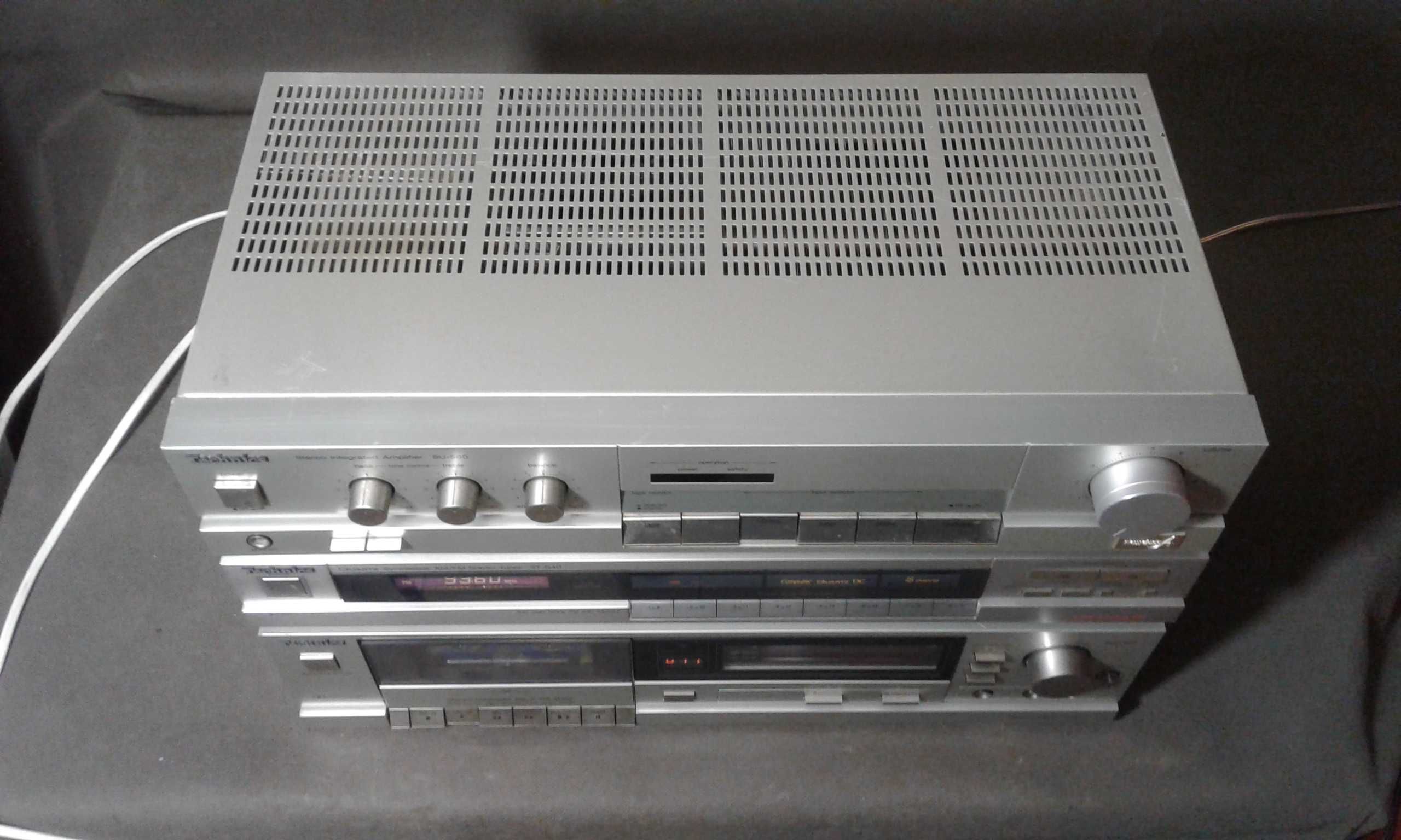 TECHNICS SU-500,,RS-B106,zestaw stereo