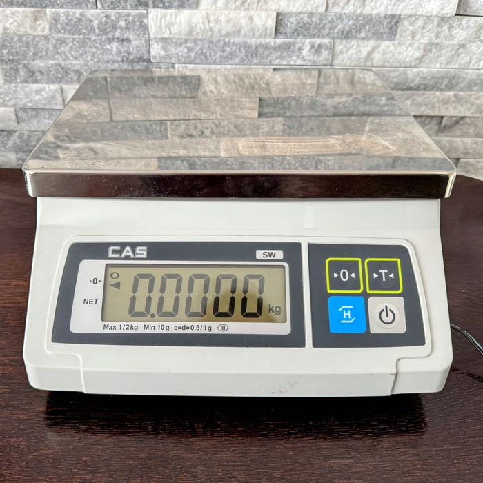 Waga elektroniczna profesjonalna CAS SW-1S plus