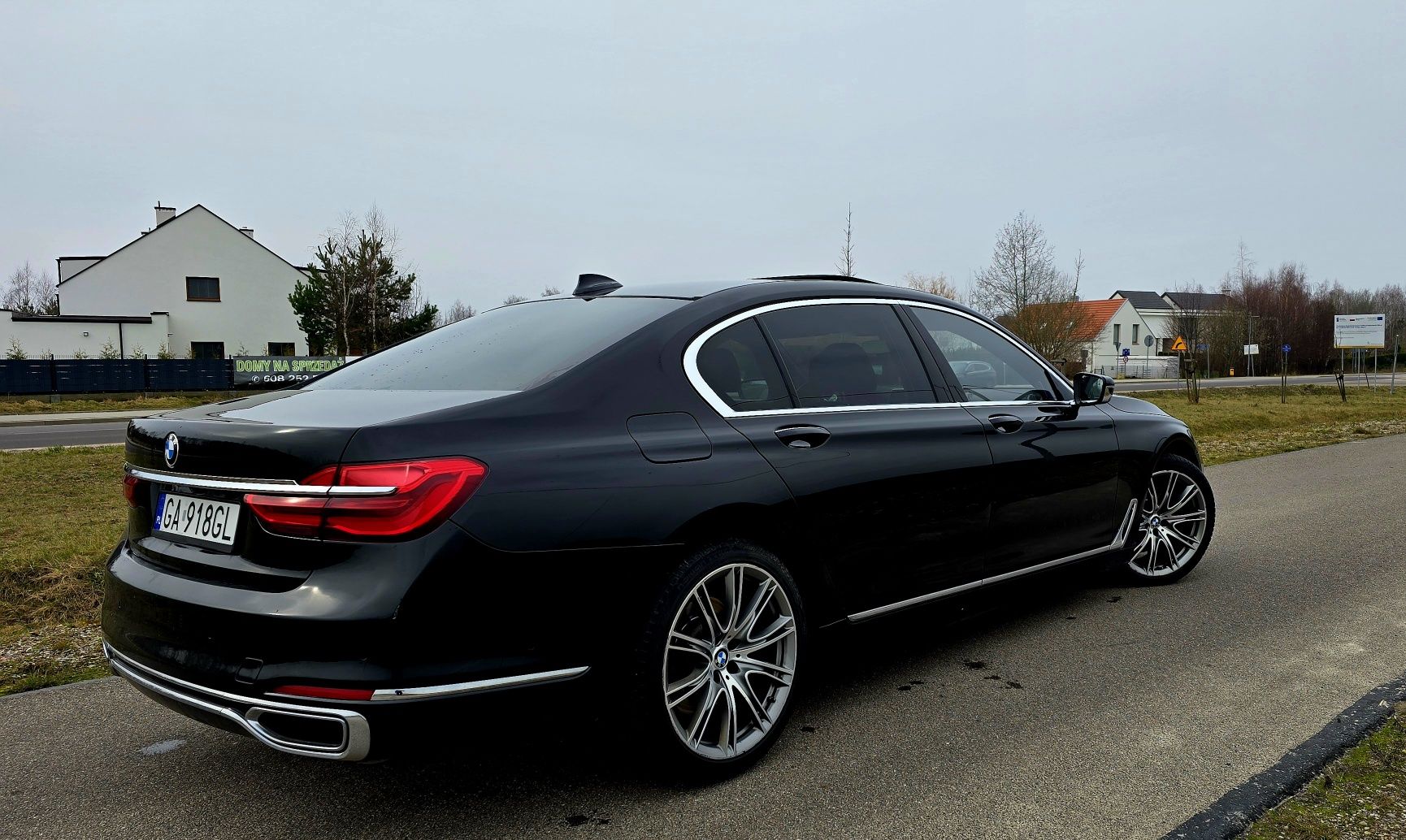 BMW 7 LONG/zamiana X7/masaże/night vision/TV/lasery/xdrive/os skrętna