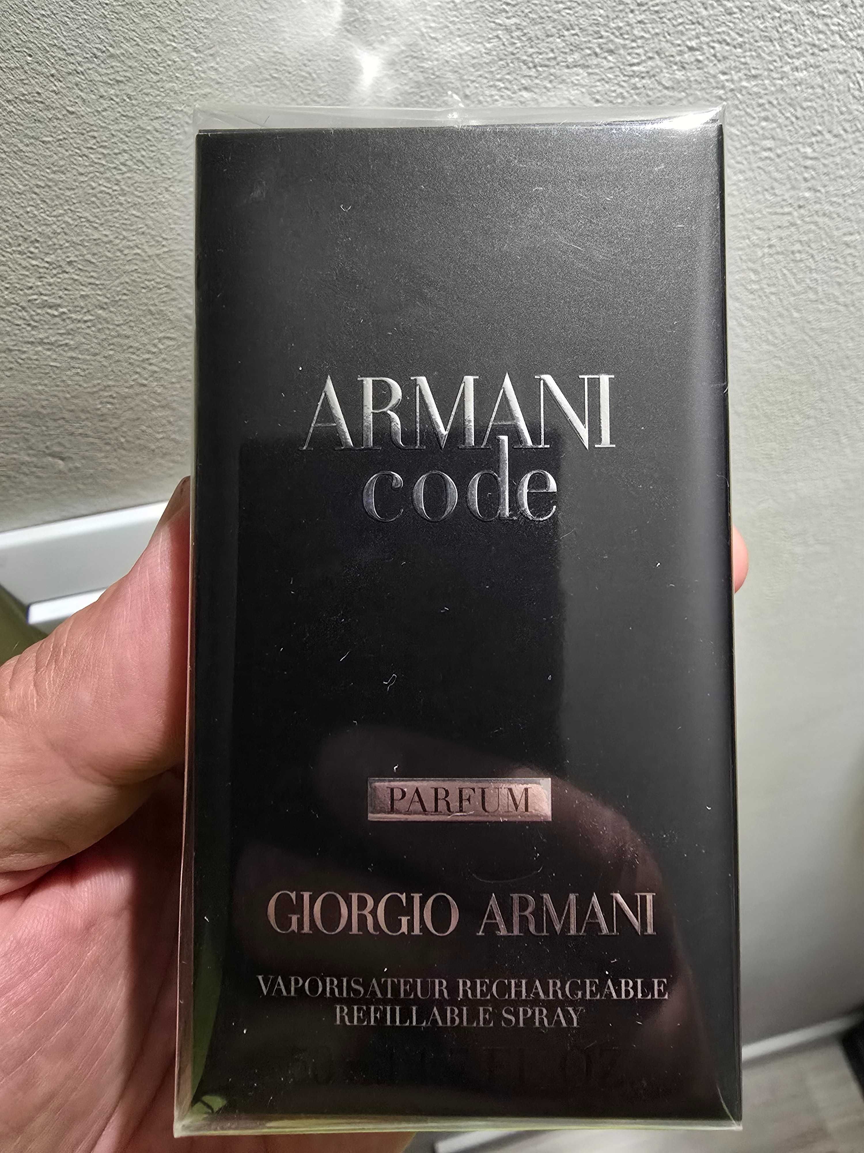 perfumy Armani Code 75 ml