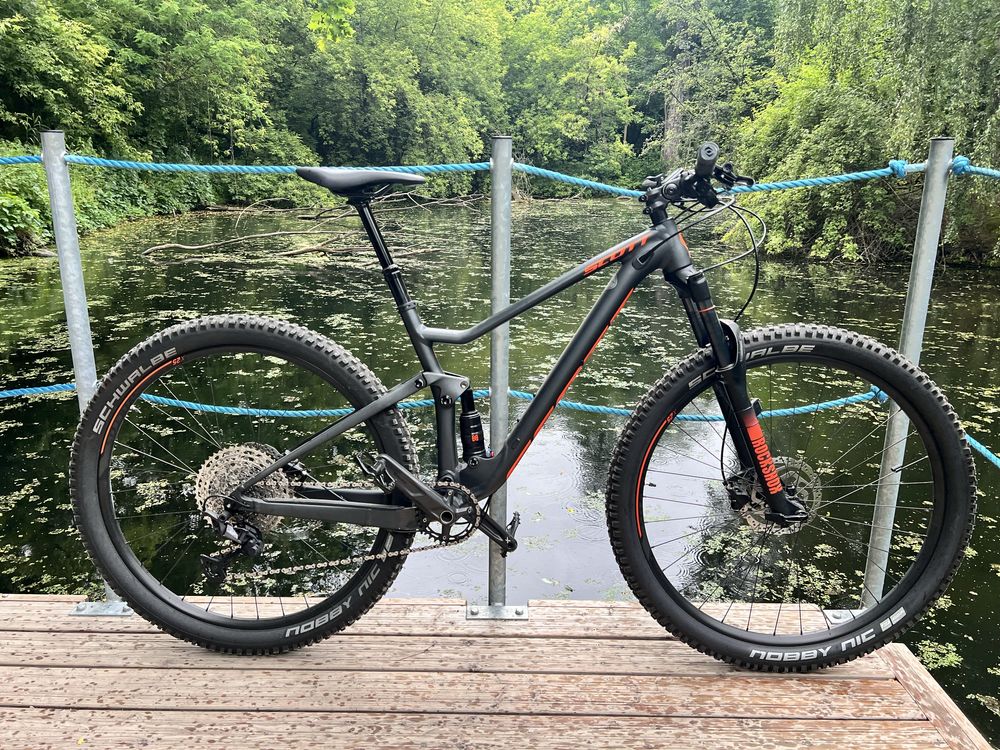 Scott Spark 960 FULL MTB Deore XT rama M