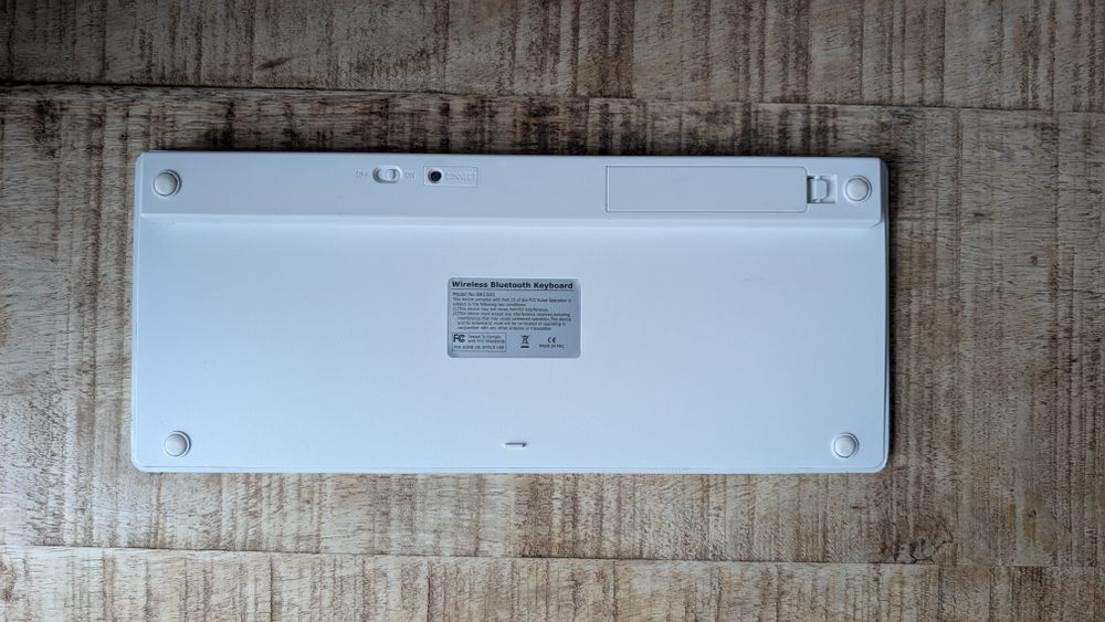 Bezprzewodowa bluetooth klawiatura do iPad MacBook