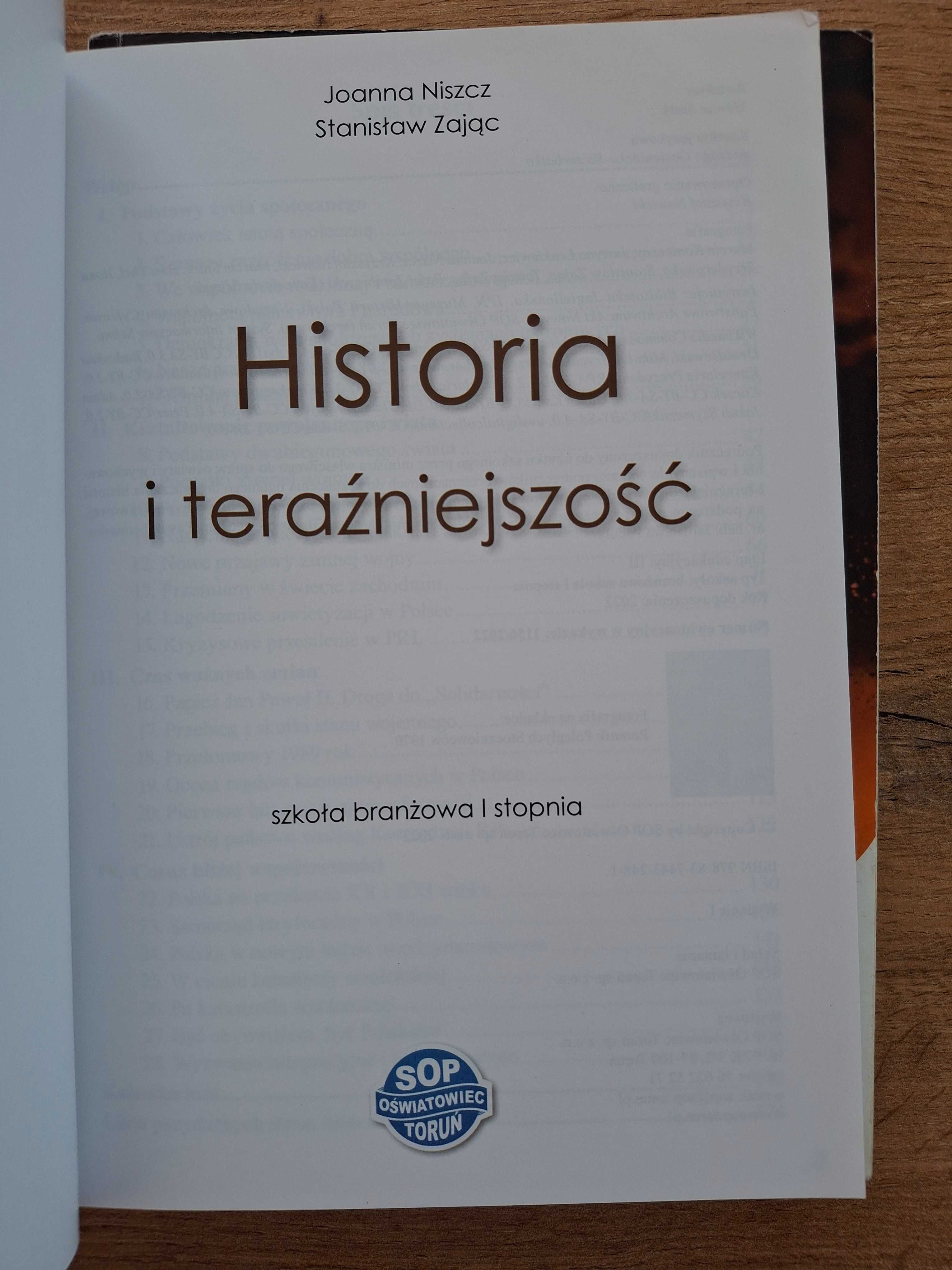 Historia i teraźniejszość podręcznik