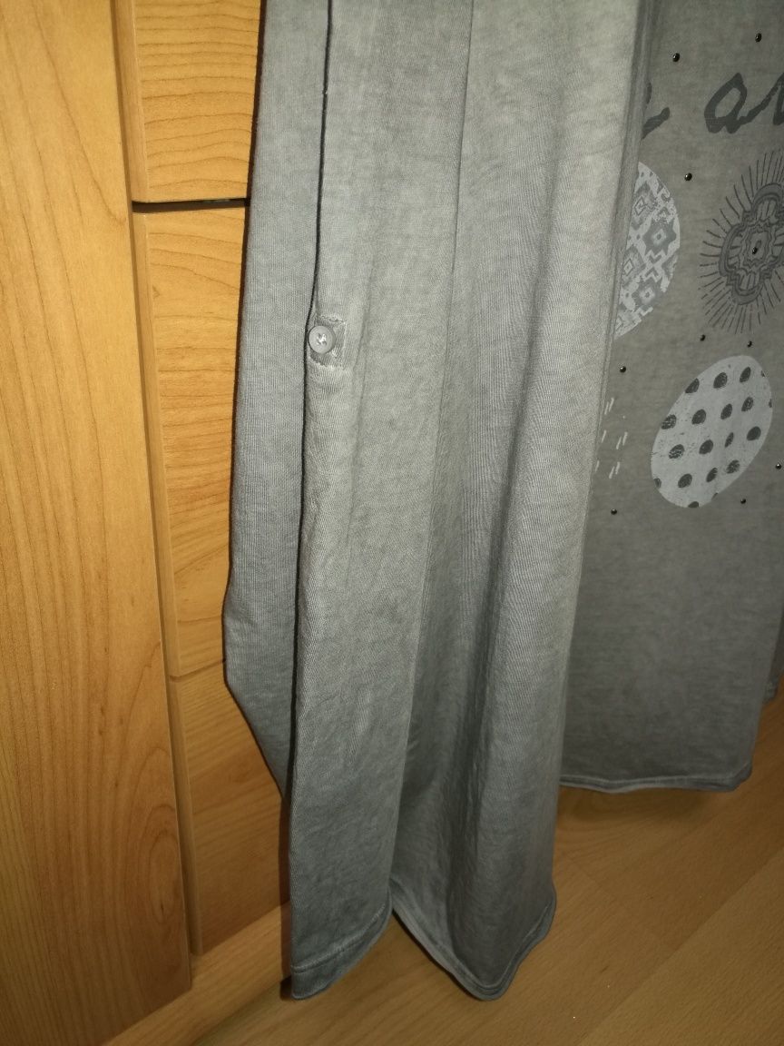 Bluzka GINA BENOTTI roz.52/54 - XXL ,tunika , 100% bawełna , bluza