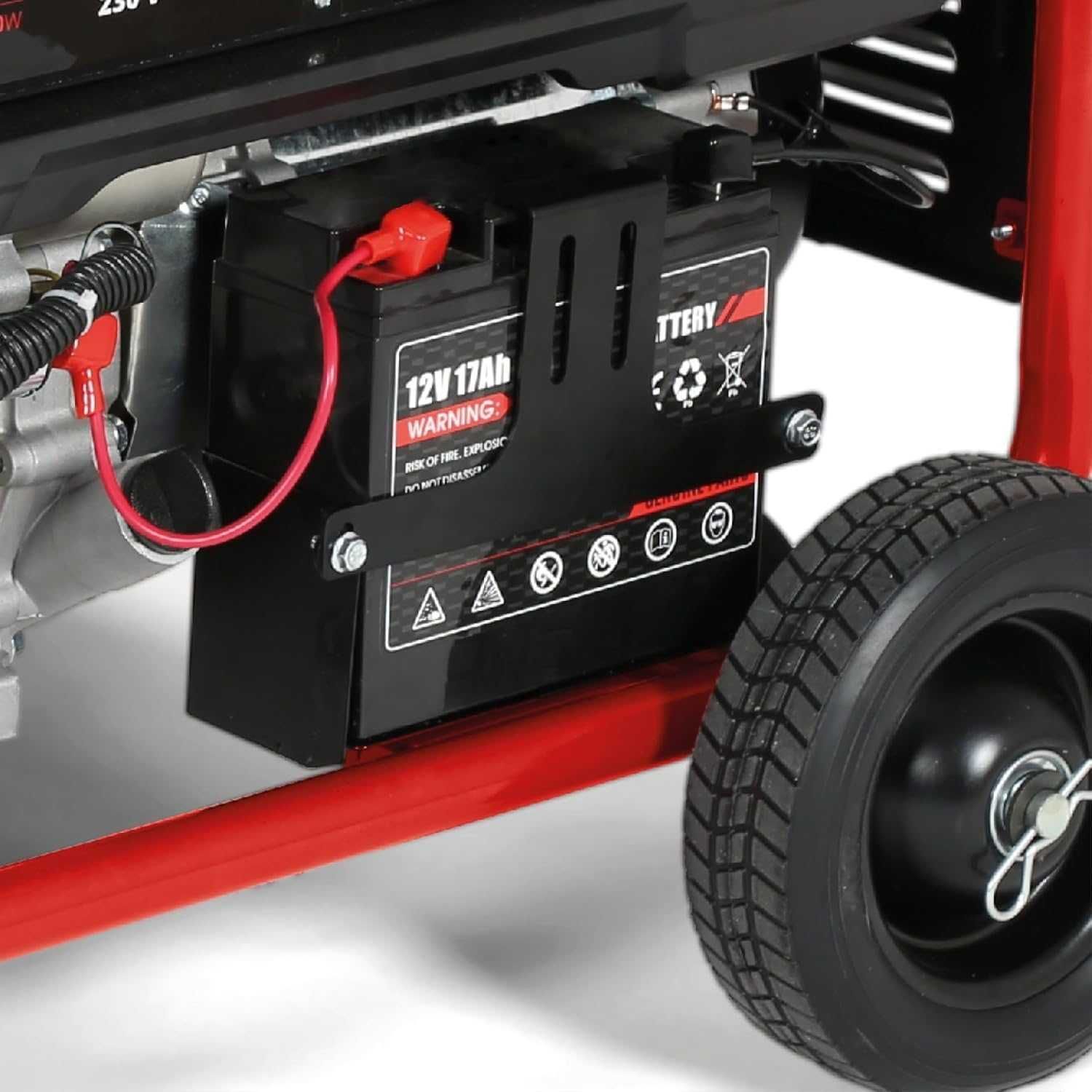 Gerador a Gasolina 8000W