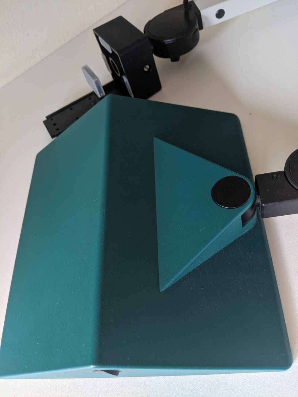 Waldmann lampa stołowa do warsztatu na biurko do pracy