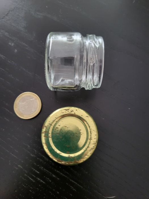 48 frascos de vidro com capacidade de 20ml