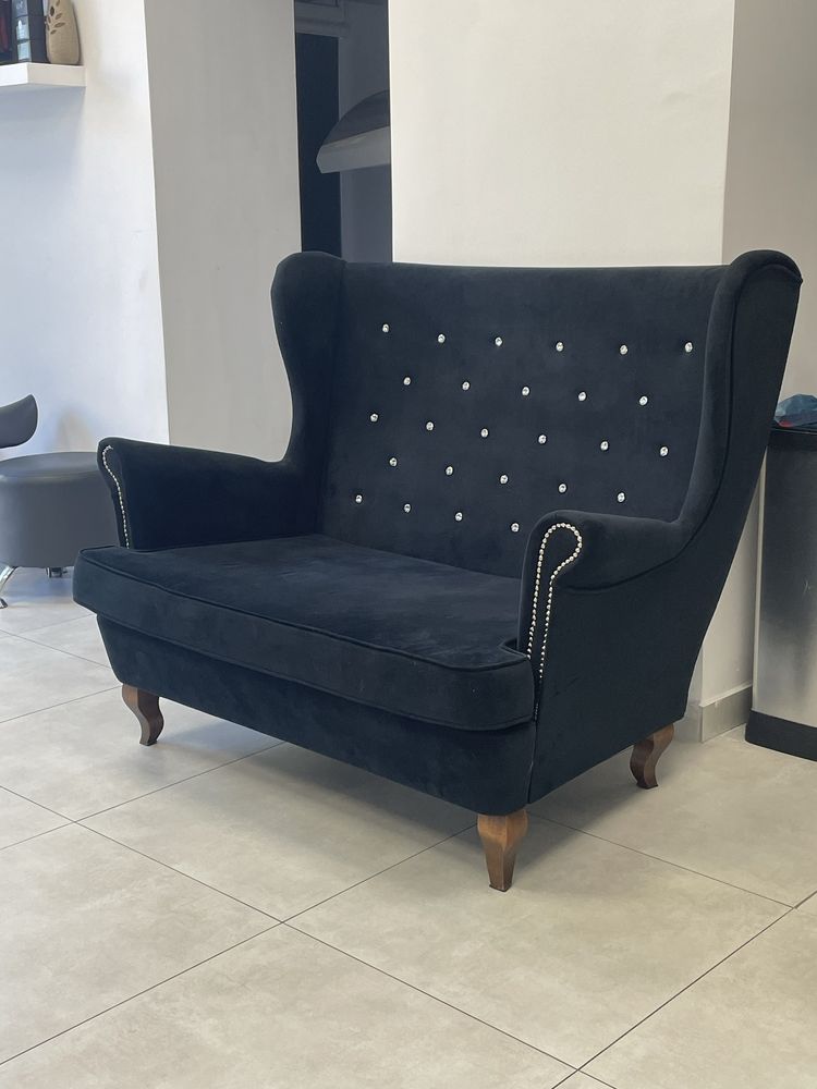 Sofa w stylu glamour