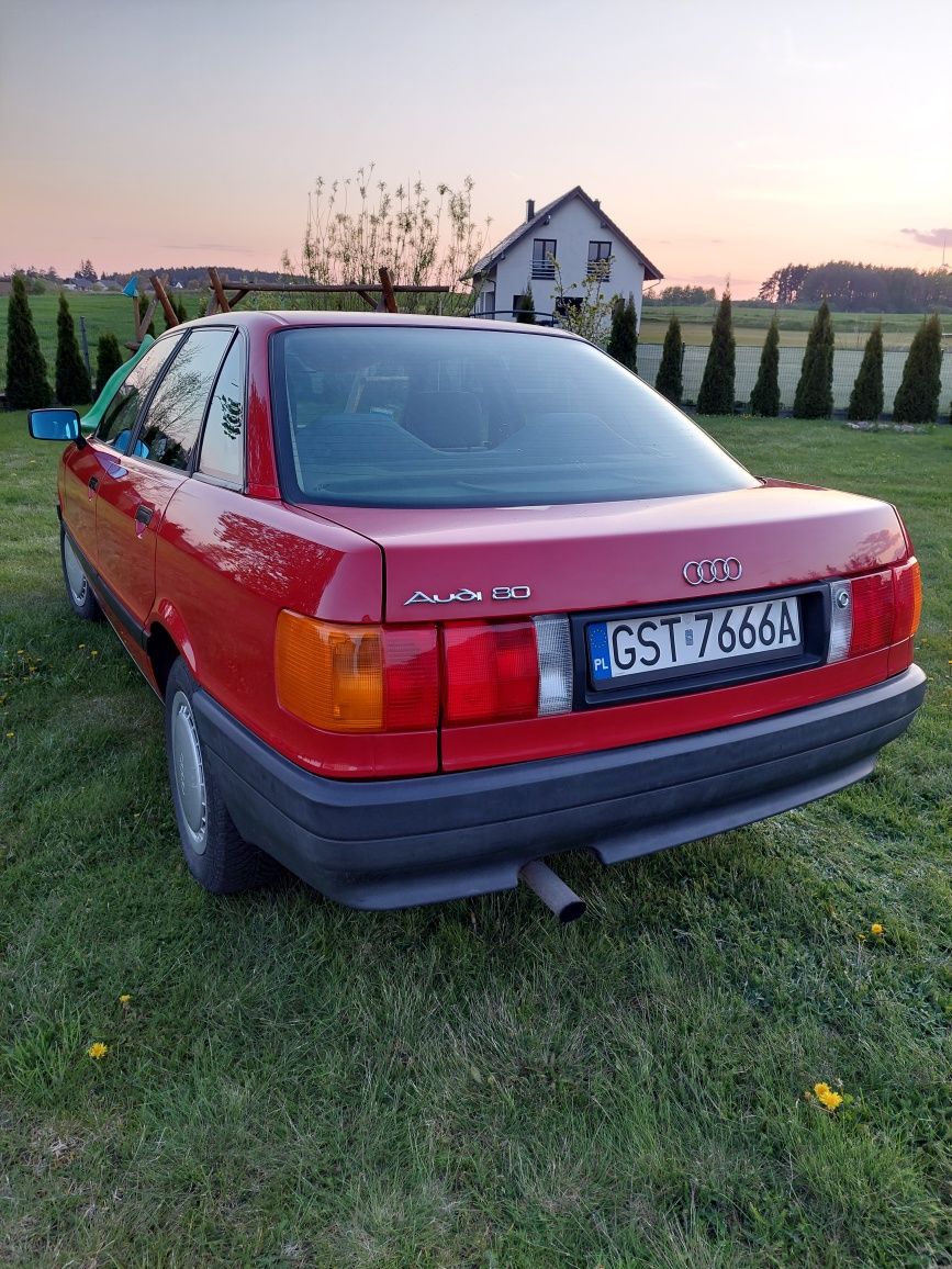 AUDI 80 B3 1.8 benzyna