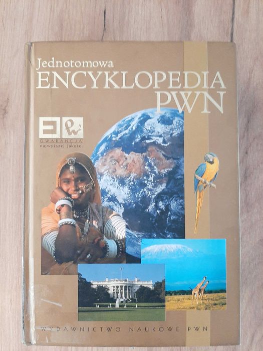 Encyklopedia PWN Jednotomowa.