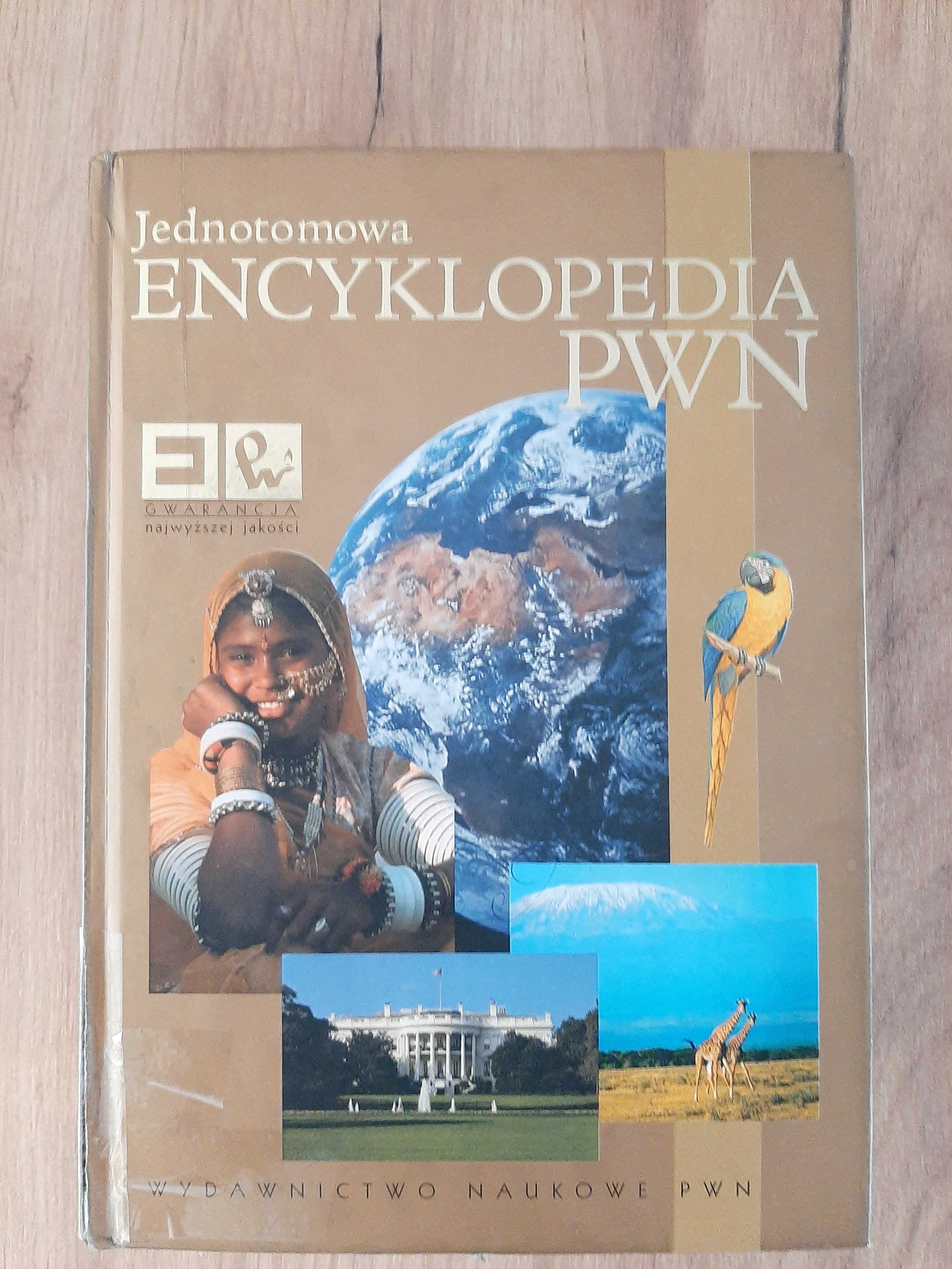 Encyklopedia PWN Jednotomowa.