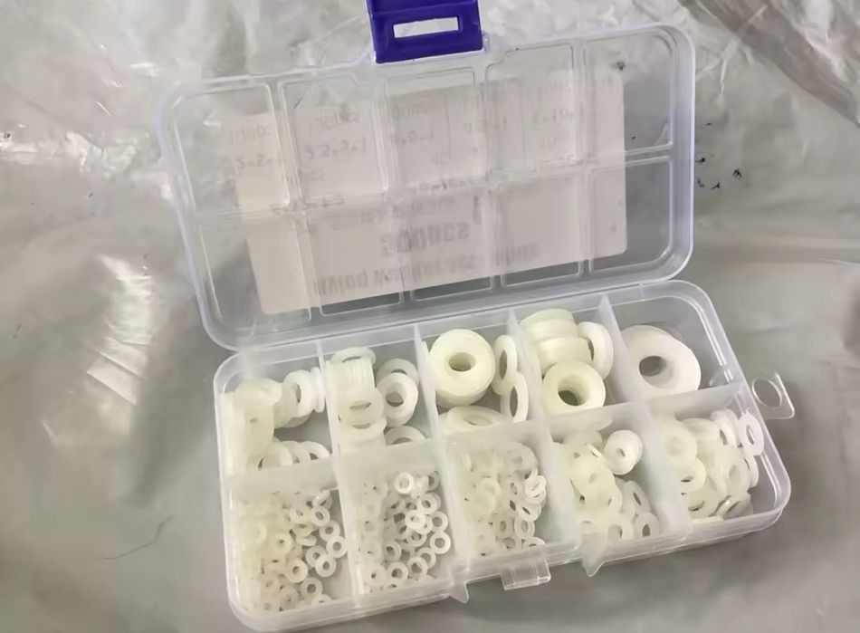 Набір пластикових шайб 500шт