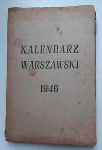 Kalendarz Warszawski na rok 1946