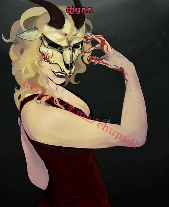 рисую арты на заказ