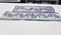 Azulejos pombalinos século XVIII